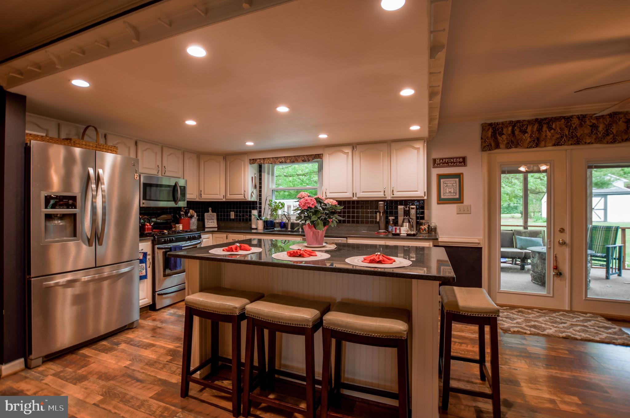 7824 Griffinsburg Road Boston, VA 22713 - Photo 14 of 41 Dark blue paint has been updated