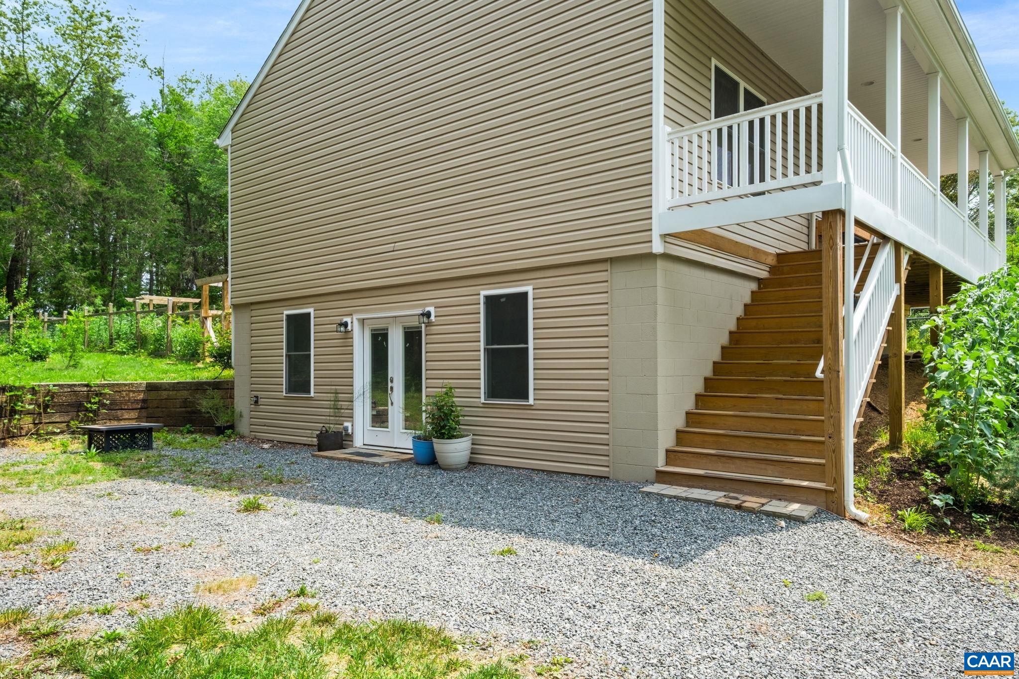 434 Greene Acres Road North Stanardsville, VA 22973 - Photo 7 of 48 Lower level entrance