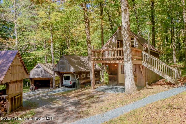 a room with furniture and window