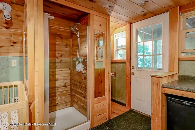 a view of storage and utility room