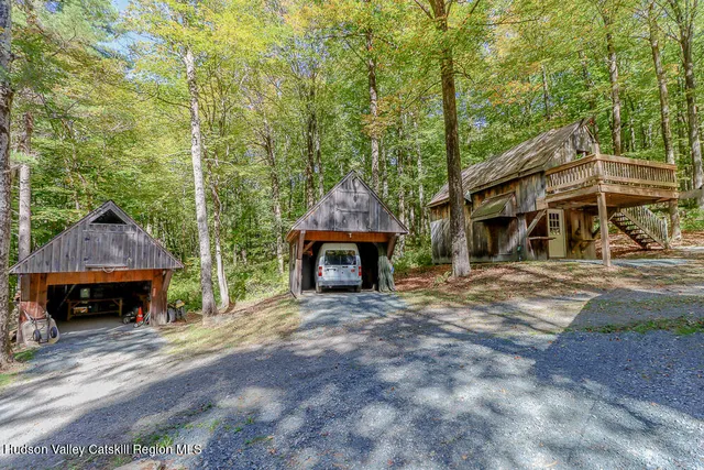 a view of a backyard with a patio