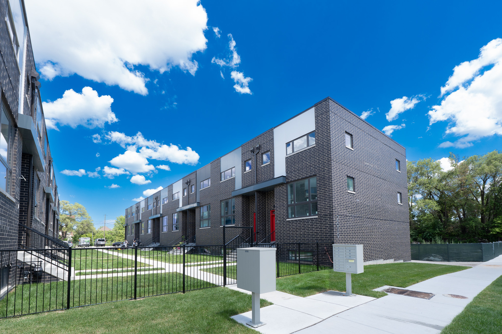 2631 South Throop Street, Unit E Chicago, IL 60608 - Photo 1 of 25 a view of a house with a big yard