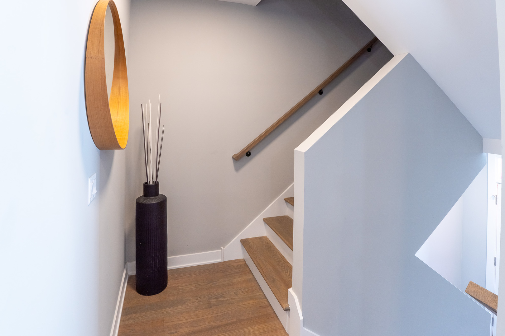 2631 South Throop Street, Unit E Chicago, IL 60608 - Photo 20 of 25 a view of entryway with wooden floor