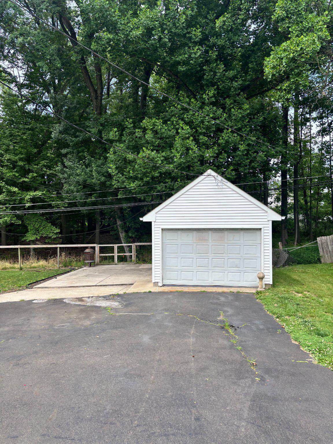 4400 East Yates Road Bensalem, PA 19020 - Photo 21 of 23 detached garage with electric