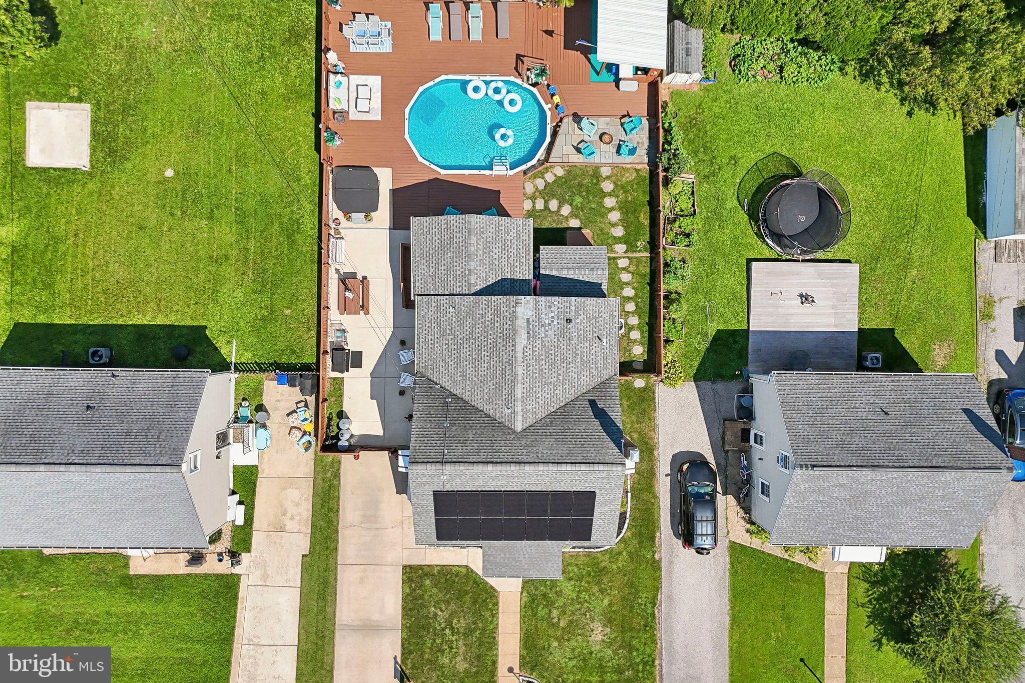 1248 June Road Baltimore, MD 21227 - Photo 68 of 80 Charming home with inviting pool oasis.
