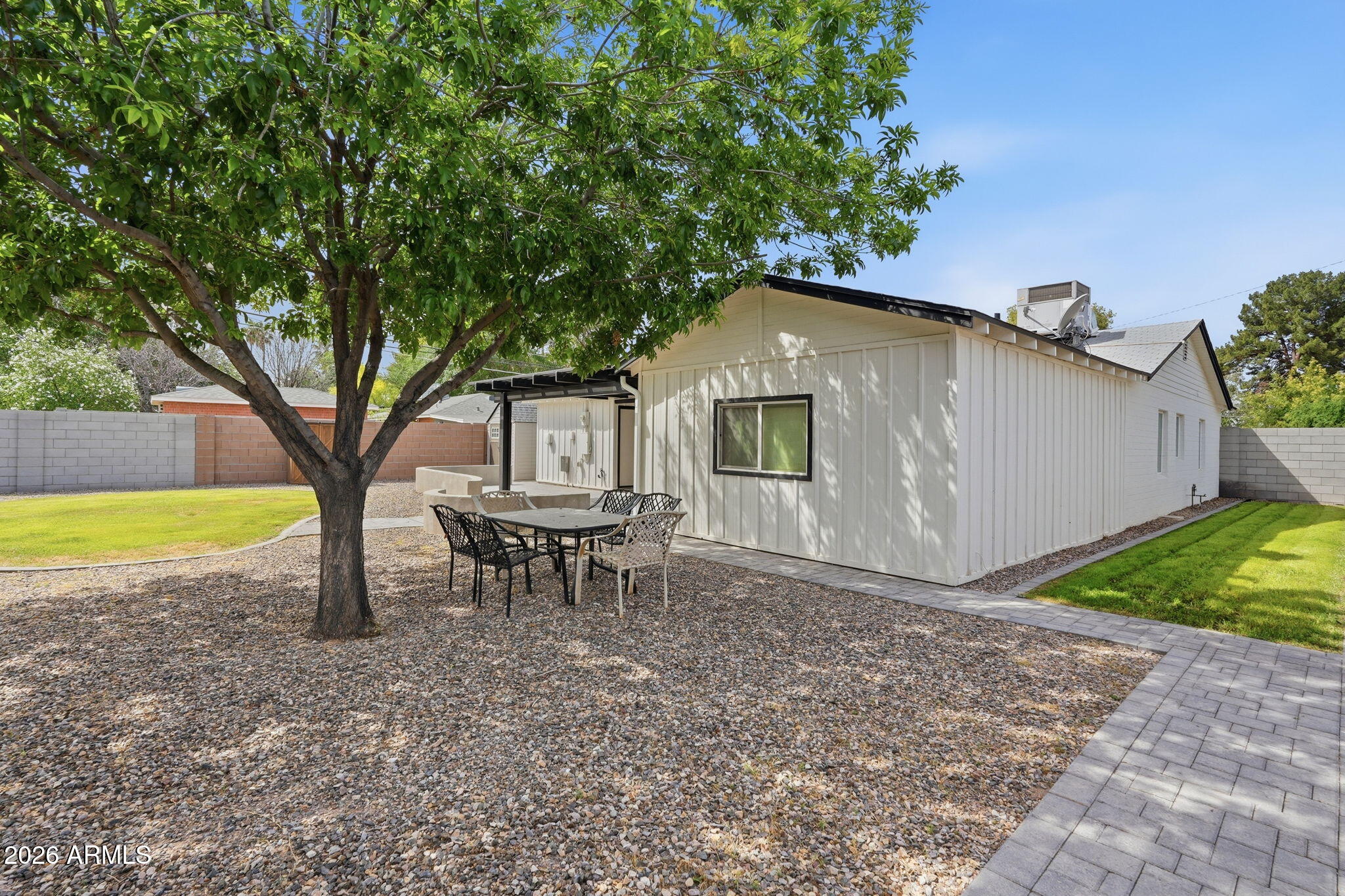 3027 North 27th Street Phoenix, AZ 85016 - Photo 27 of 27 Backyard Seating & Dog Run