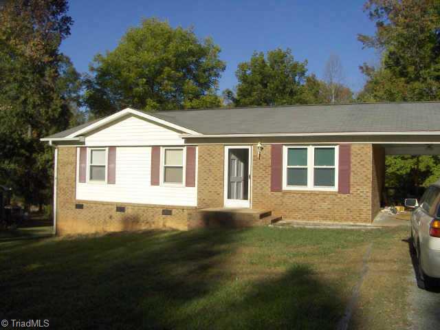 711 Shirley Road Lexington, NC 27292 - Photo 1 of 1 Exterior Front.