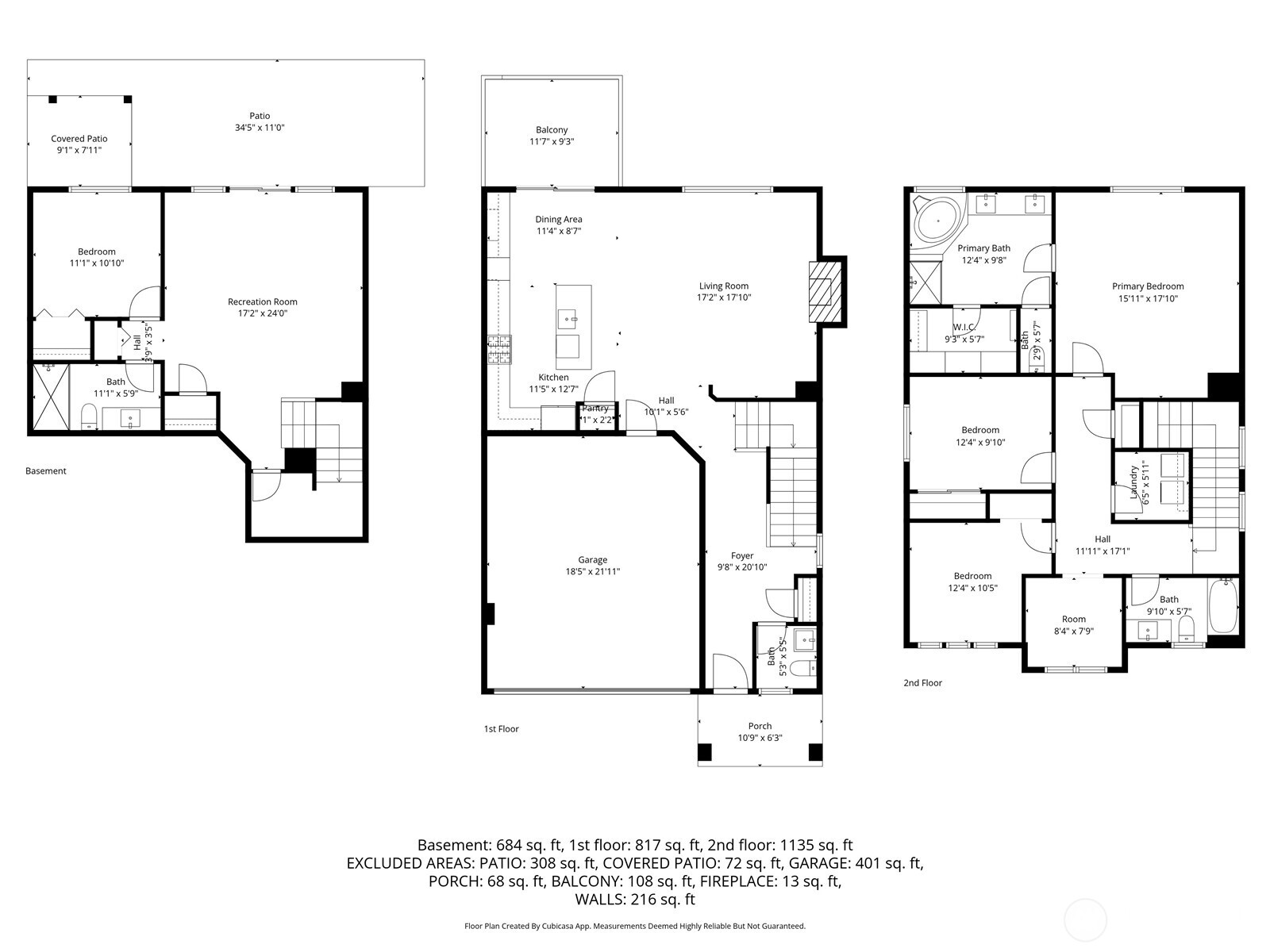 22724 41st Drive Southeast Bothell, WA 98021 - Photo 40 of 40 a picture of a floor plan