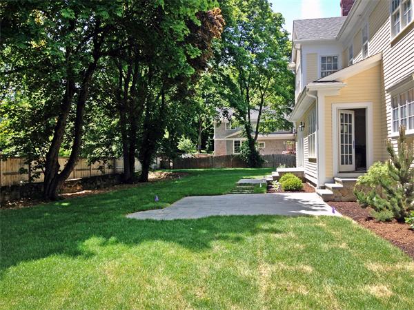 2 Sawyer Road Wellesley, MA 02481 - Photo 3 of 10 a view of a house with a patio