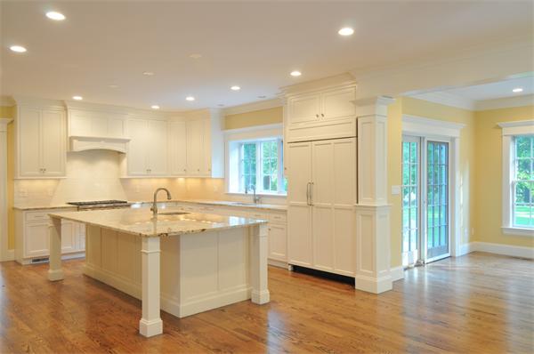 2 Sawyer Road Wellesley, MA 02481 - Photo 7 of 10 a kitchen with a stove a sink and a refrigerator