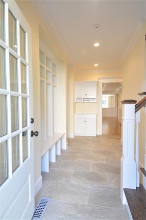 2 Sawyer Road Wellesley, MA 02481 - Photo 10 of 10 a view of entryway with wooden floor and livingroom view