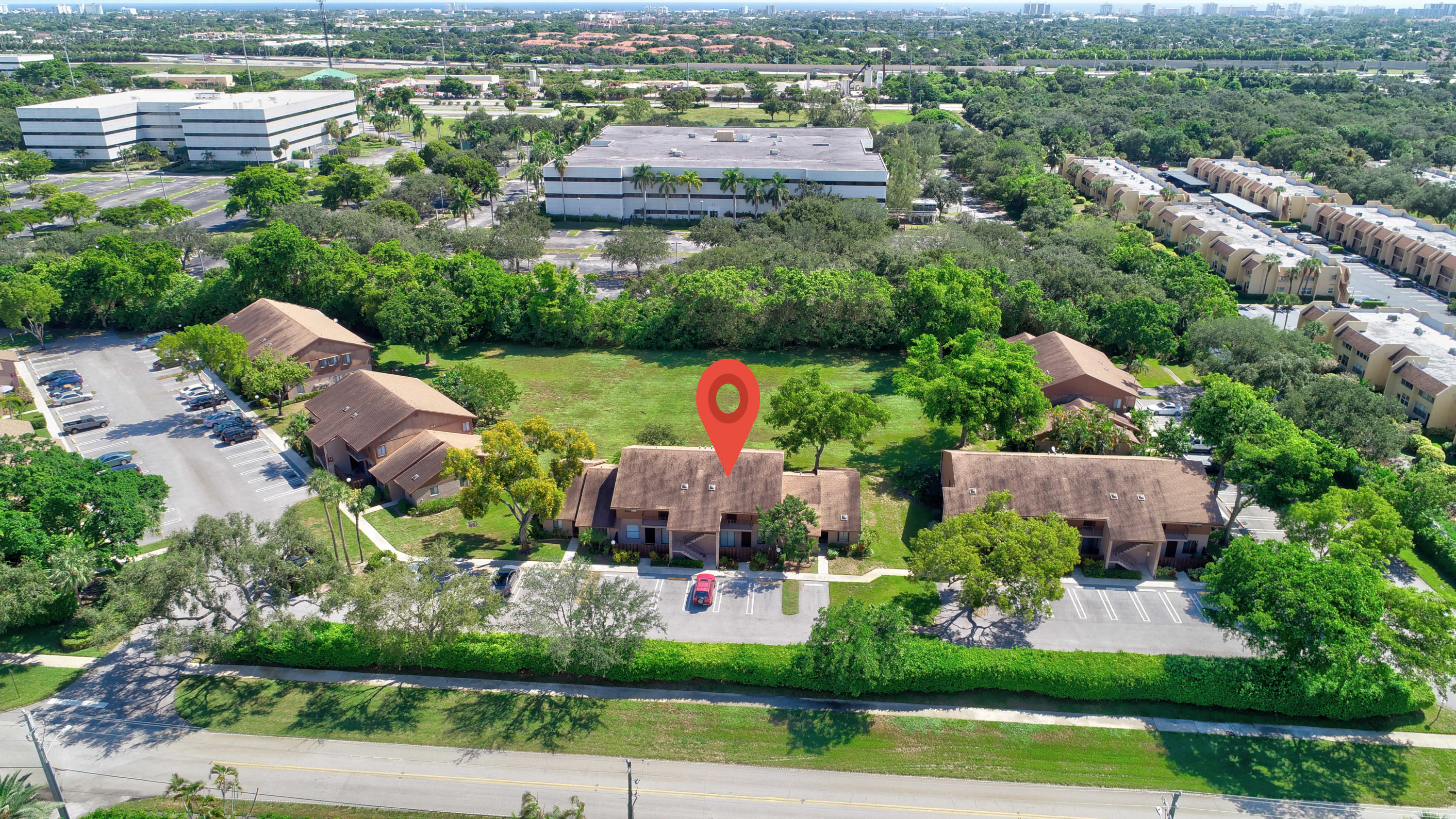 2525 Southwest 22nd Avenue, Unit 202 Delray Beach, FL 33445 - Photo 27 of 32 Environment 1 Aerial