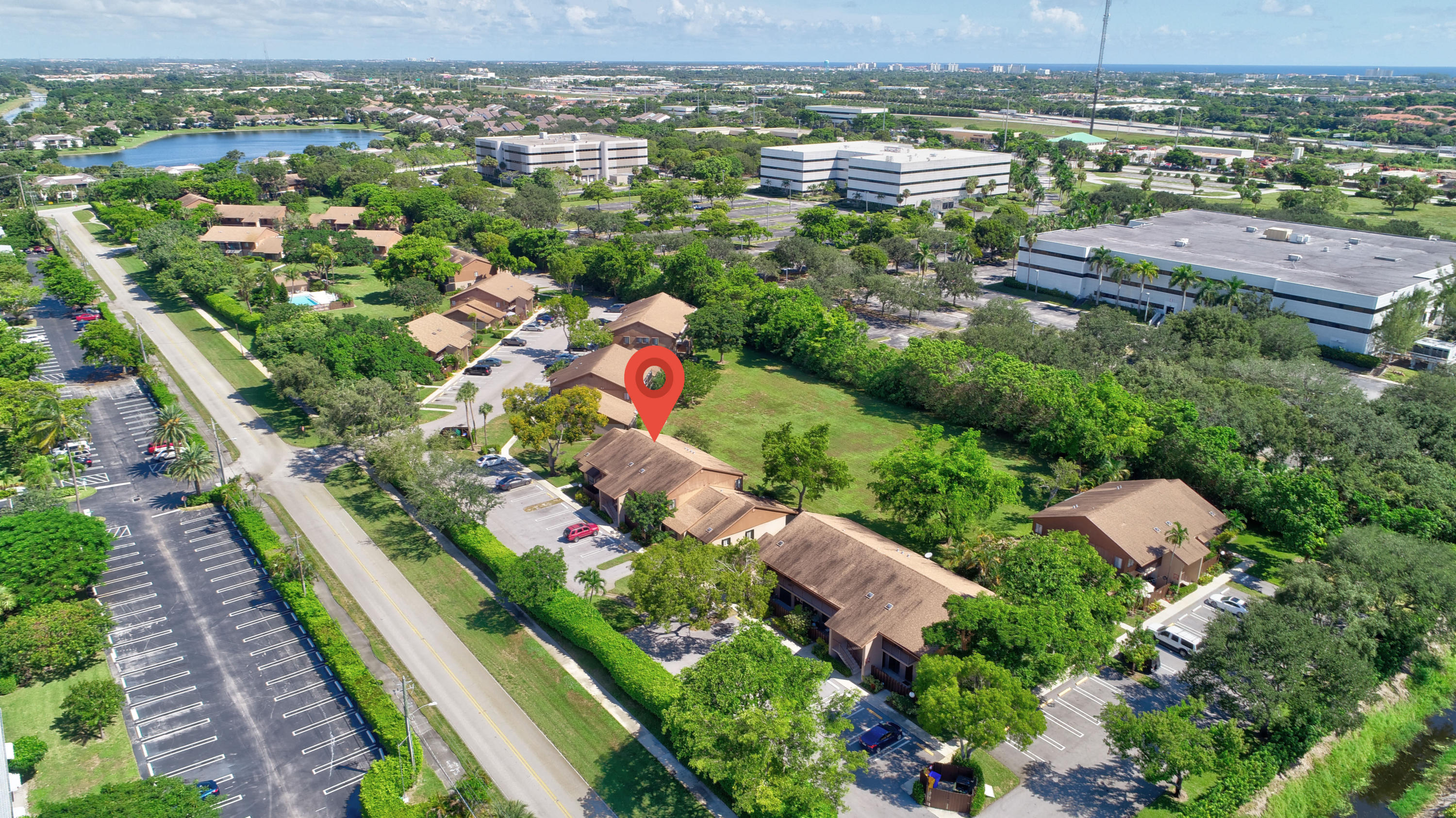 2525 Southwest 22nd Avenue, Unit 202 Delray Beach, FL 33445 - Photo 28 of 32 Environment 1 Aerial