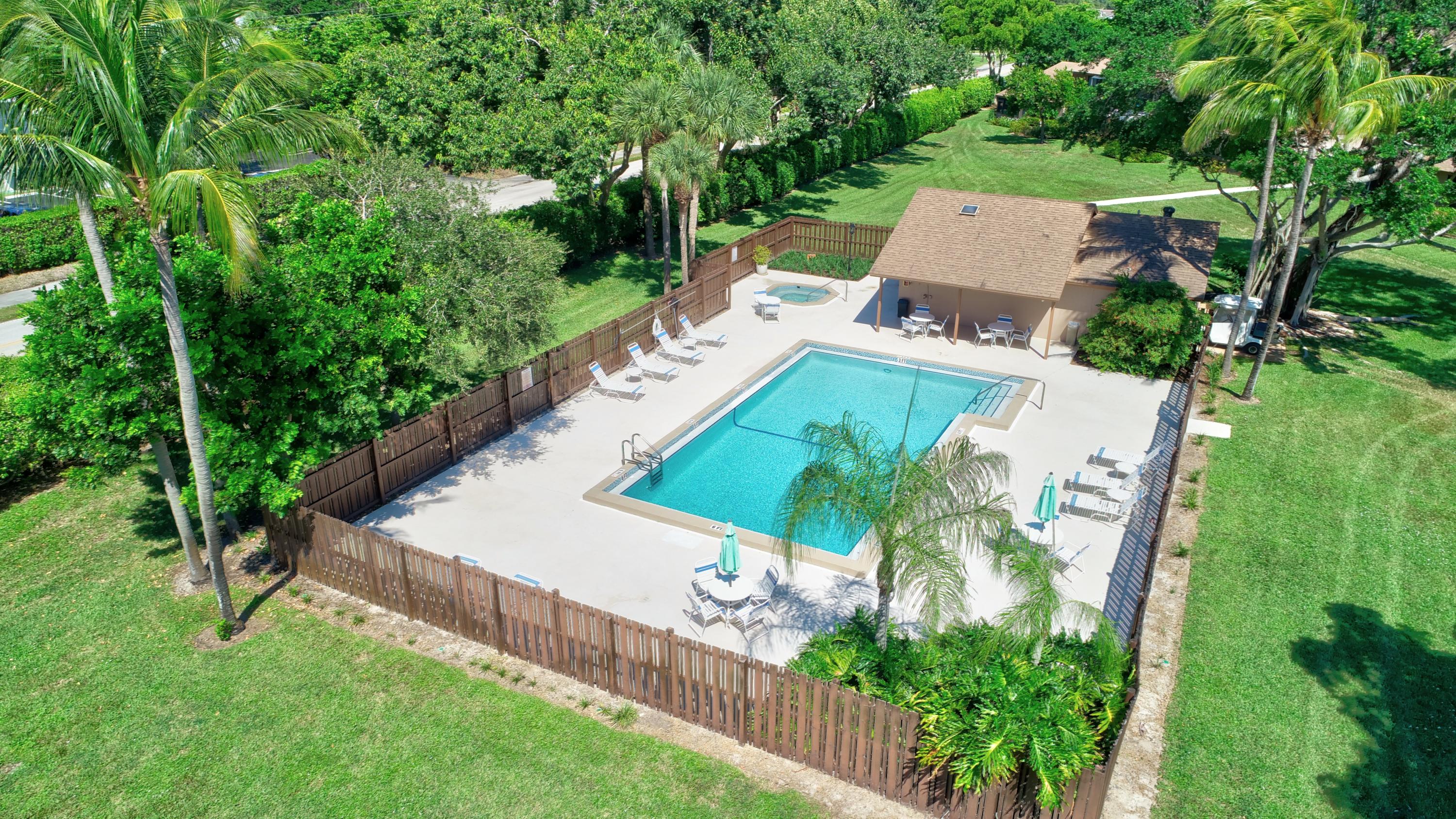2525 Southwest 22nd Avenue, Unit 202 Delray Beach, FL 33445 - Photo 32 of 32 Community Pool