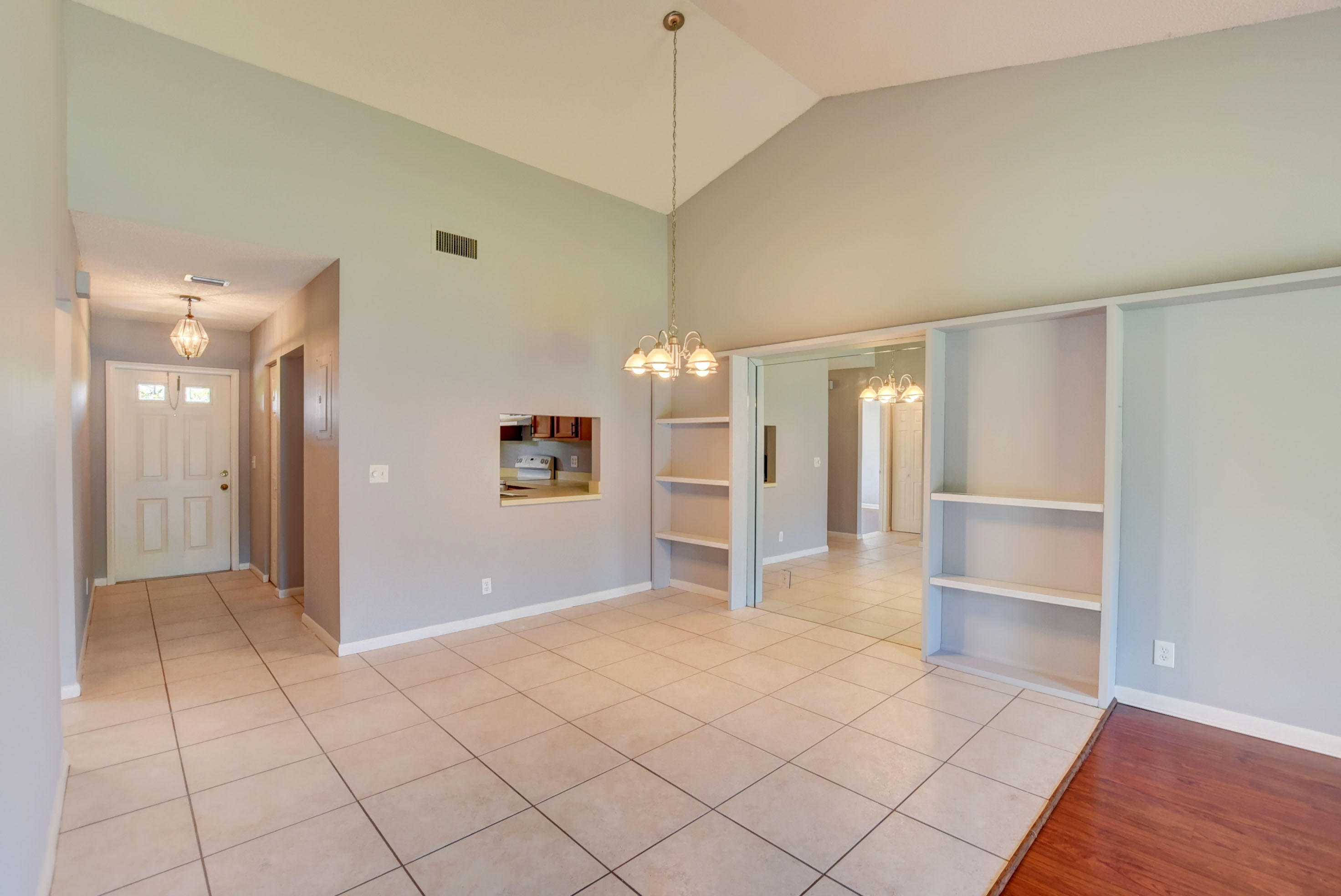 2525 Southwest 22nd Avenue, Unit 202 Delray Beach, FL 33445 - Photo 4 of 32 Great Room to Kitchen