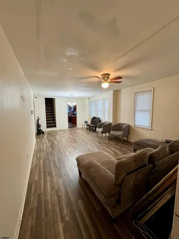 a very nice looking room with a large window