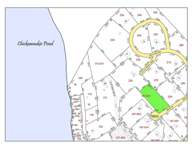 $137,500 | Lot 1 Bristol Drive, Rockport, ME 04856