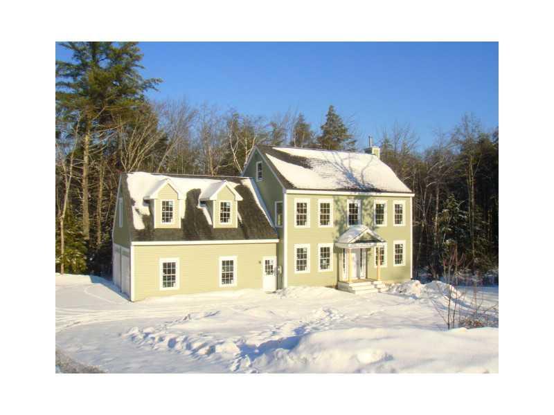 11 Liberty Lane Cumberland, ME 04021 - Photo 23 of 35 Exterior Front. under construction