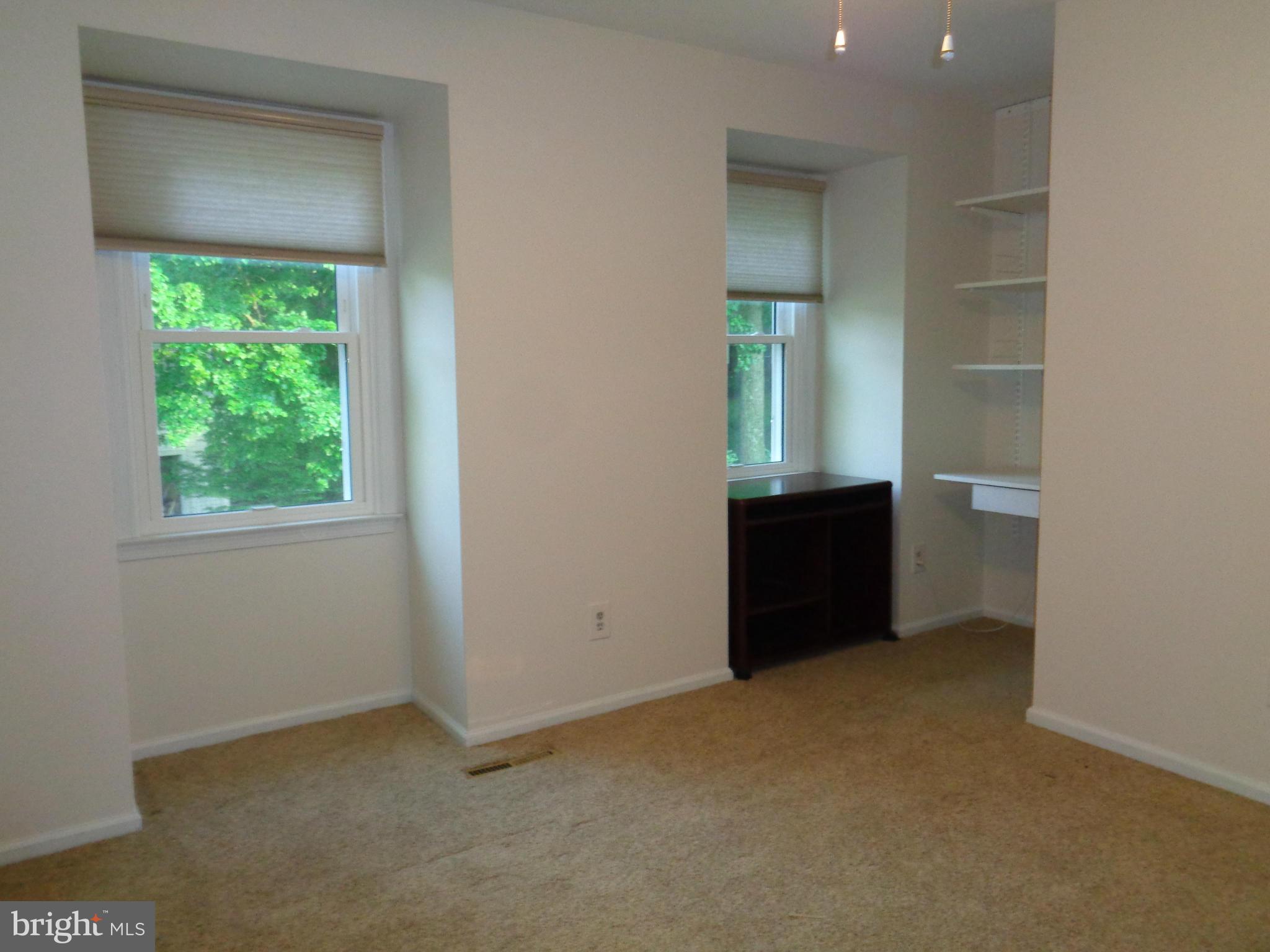 216 Hunters Ridge Road Lutherville-Timonium, MD 21093 - Photo 14 of 22 THIRD BEDROOM WITH BUILT IN DESK AREA