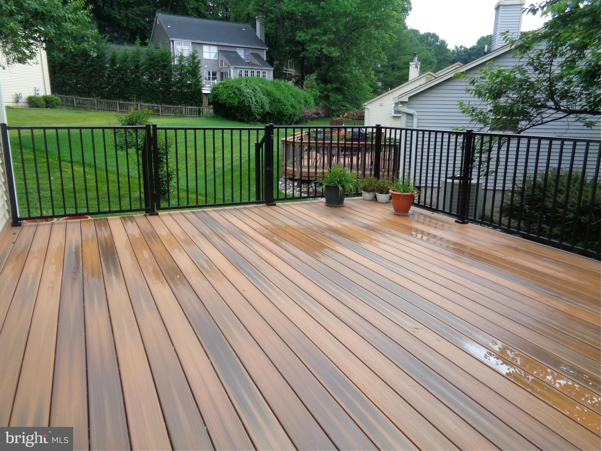 216 Hunters Ridge Road Lutherville-Timonium, MD 21093 - Photo 20 of 22 BEAUTIFUL REPLACED DECK