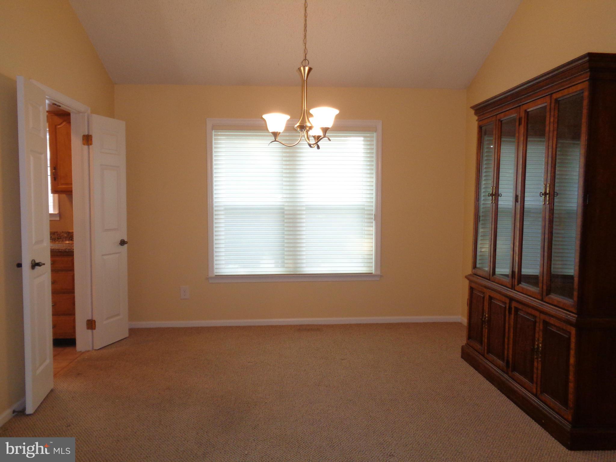 216 Hunters Ridge Road Lutherville-Timonium, MD 21093 - Photo 5 of 22 VAULTED CEILING IN DINING ROOM