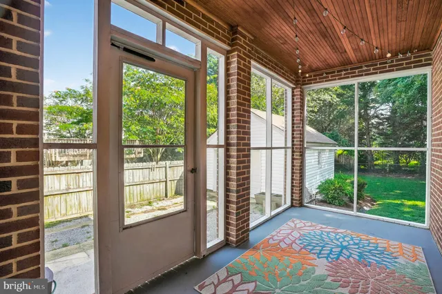 a view of an entryway