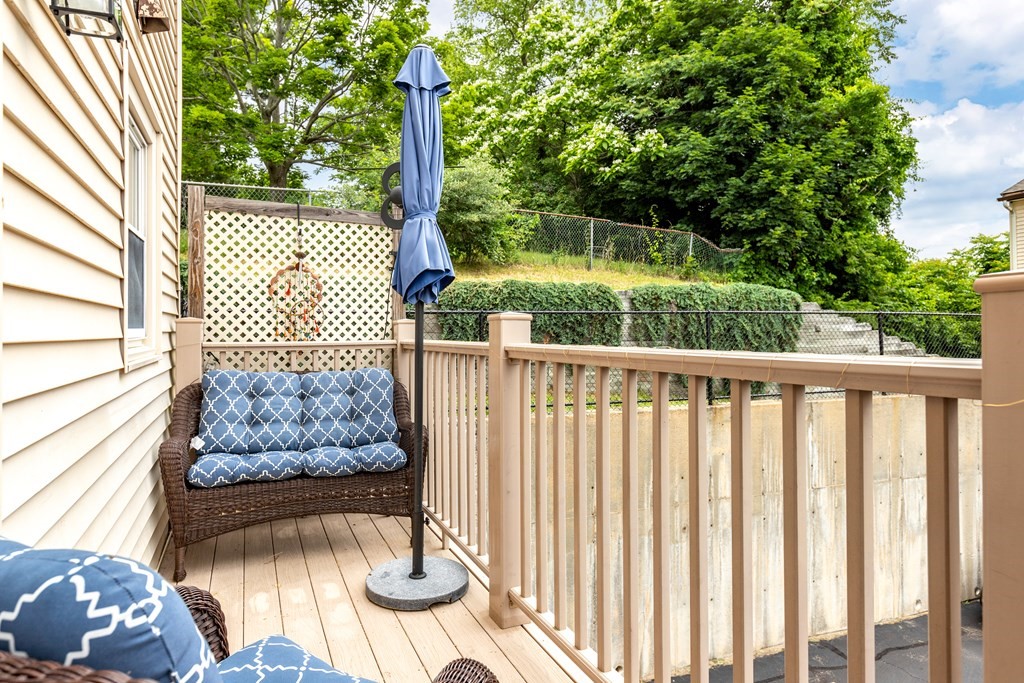 3 Woodland Street, Unit 16 Lawrence, MA 01841 - Photo 28 of 29 a outdoor living space with furniture and garden view