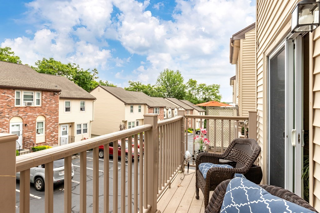 3 Woodland Street, Unit 16 Lawrence, MA 01841 - Photo 29 of 29 a view of balcony with furniture