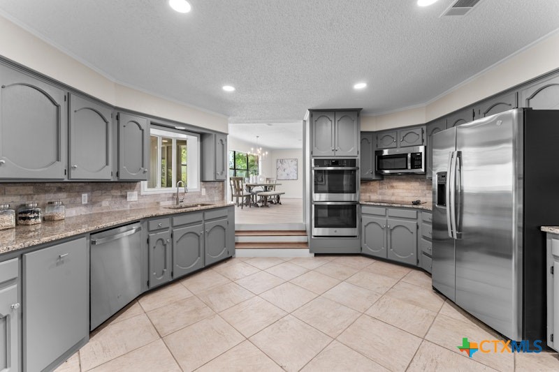 608 Ridgecrest Drive Salado, TX 76571 - Photo 15 of 43 Double oven, cooktop, built in microwave