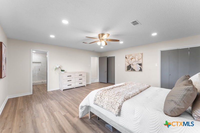 608 Ridgecrest Drive Salado, TX 76571 - Photo 18 of 43 Primary bedroom