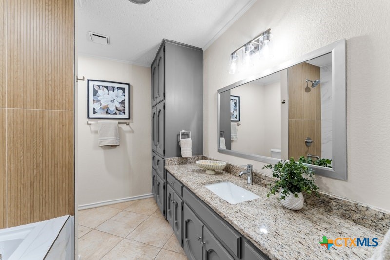 608 Ridgecrest Drive Salado, TX 76571 - Photo 25 of 43 Hall bath