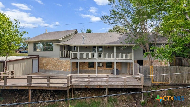 608 Ridgecrest Drive Salado, TX 76571 - Photo 9 of 43 Double decker deck