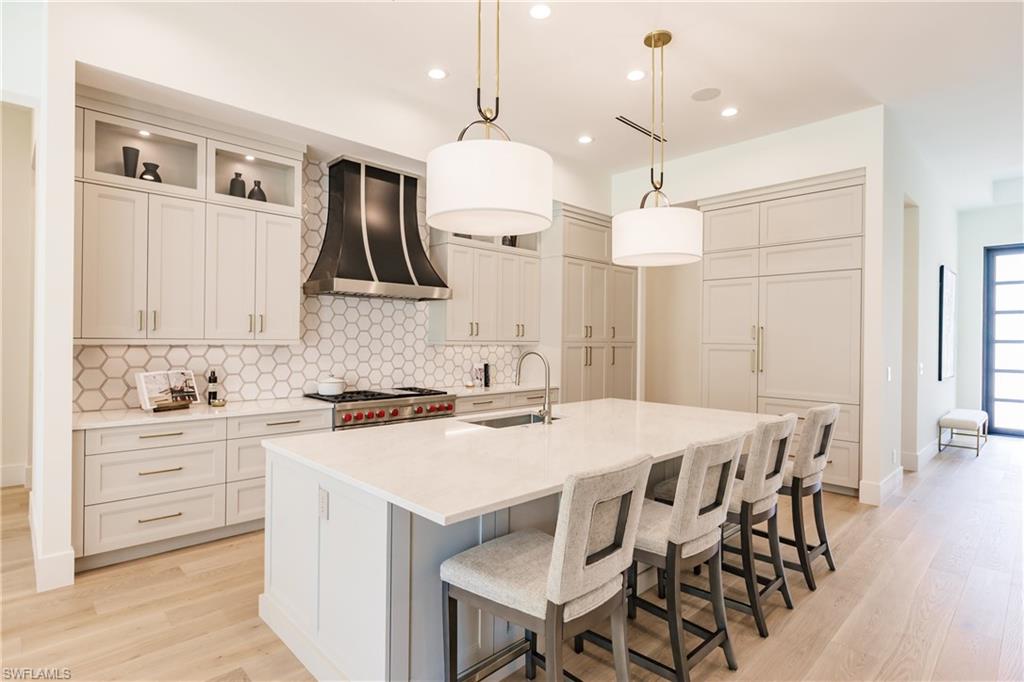 493 Myrtle Road Naples, FL 34108 - Photo 11 of 50 Gourmet Kitchen