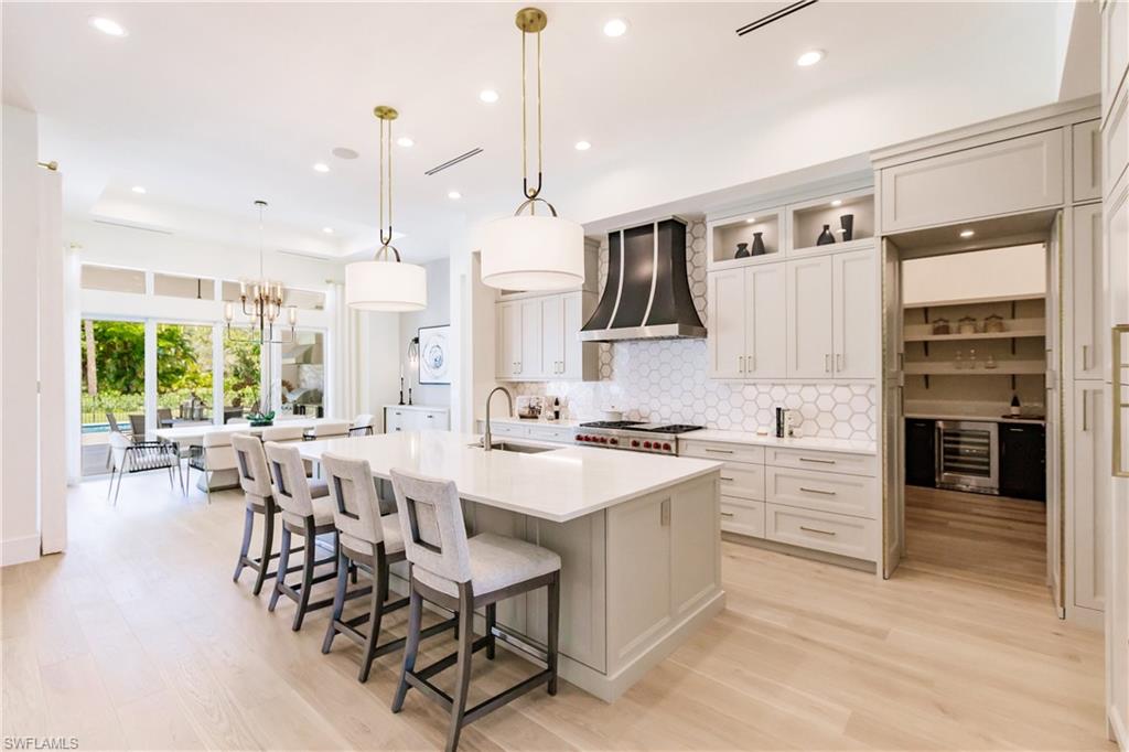 493 Myrtle Road Naples, FL 34108 - Photo 12 of 50 Gourmet Kitchen