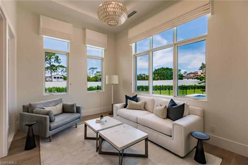 493 Myrtle Road Naples, FL 34108 - Photo 21 of 50 Master Bedroom Sitting Area