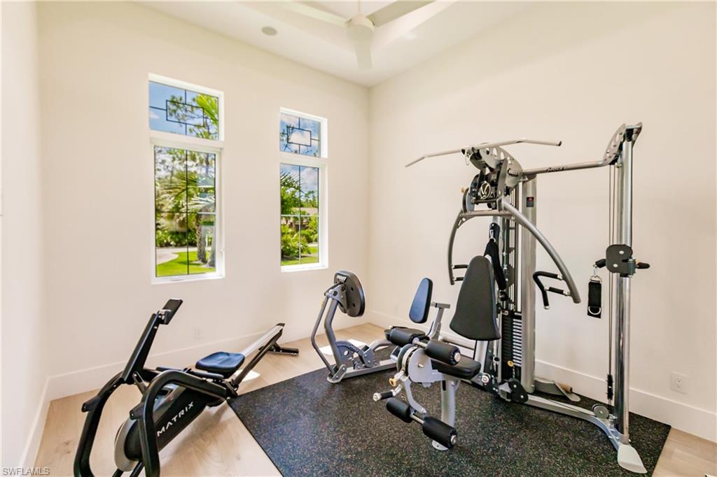 493 Myrtle Road Naples, FL 34108 - Photo 28 of 50 Exercise Room