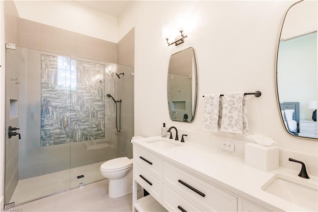 493 Myrtle Road Naples, FL 34108 - Photo 33 of 50 Guest Bath #1