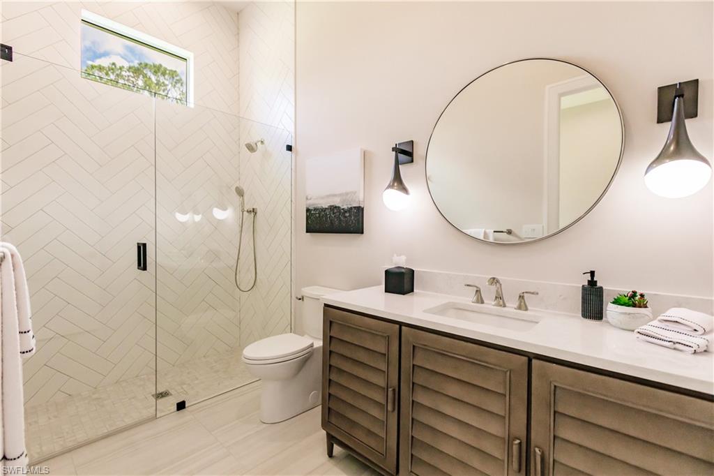 493 Myrtle Road Naples, FL 34108 - Photo 35 of 50 Guest Bath #2