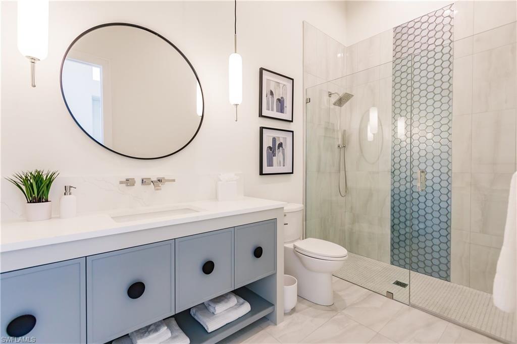 493 Myrtle Road Naples, FL 34108 - Photo 37 of 50 Guest Bath #3