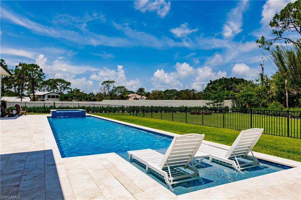 493 Myrtle Road Naples, FL 34108 - Photo 44 of 50 Lap Pool