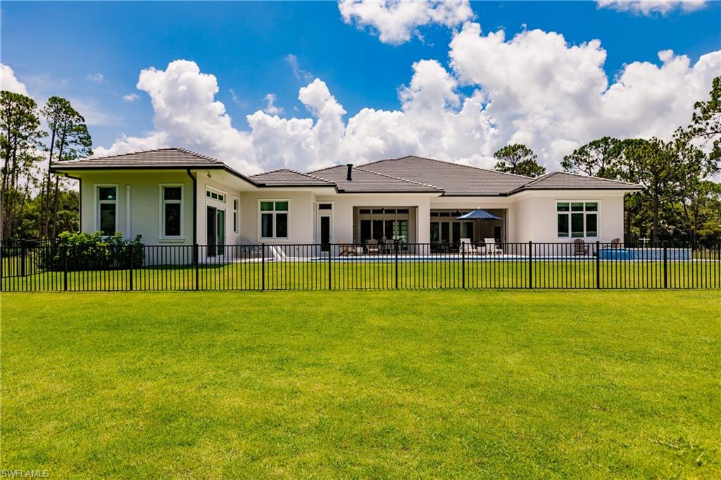 493 Myrtle Road Naples, FL 34108 - Photo 46 of 50 Back of Home