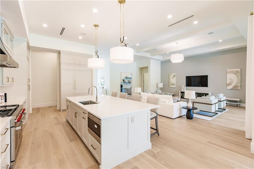 493 Myrtle Road Naples, FL 34108 - Photo 8 of 50 Kitchen and Great Room