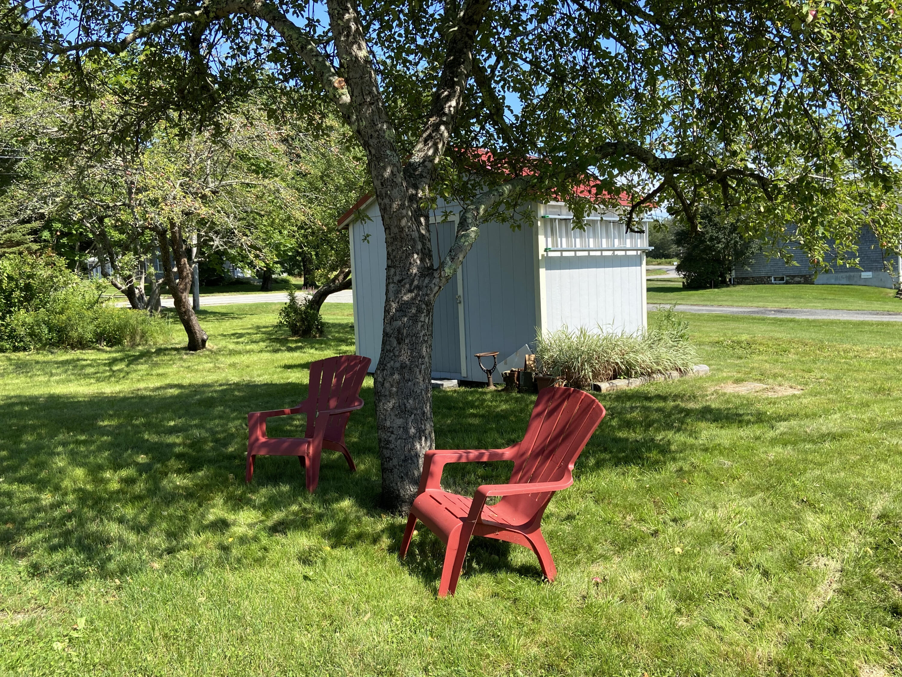 25 Corea Road Prospect Harbor, ME 04669 - Photo 24 of 30 Shed and shade 2