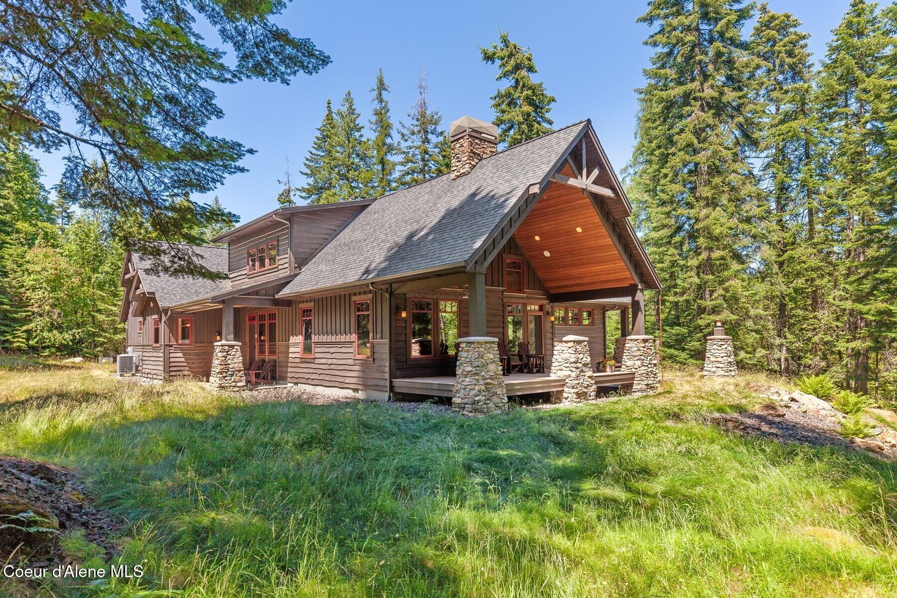 4456 East Eagles Mere Road Harrison, ID 83833 - Photo 12 of 64 Beauty among the trees