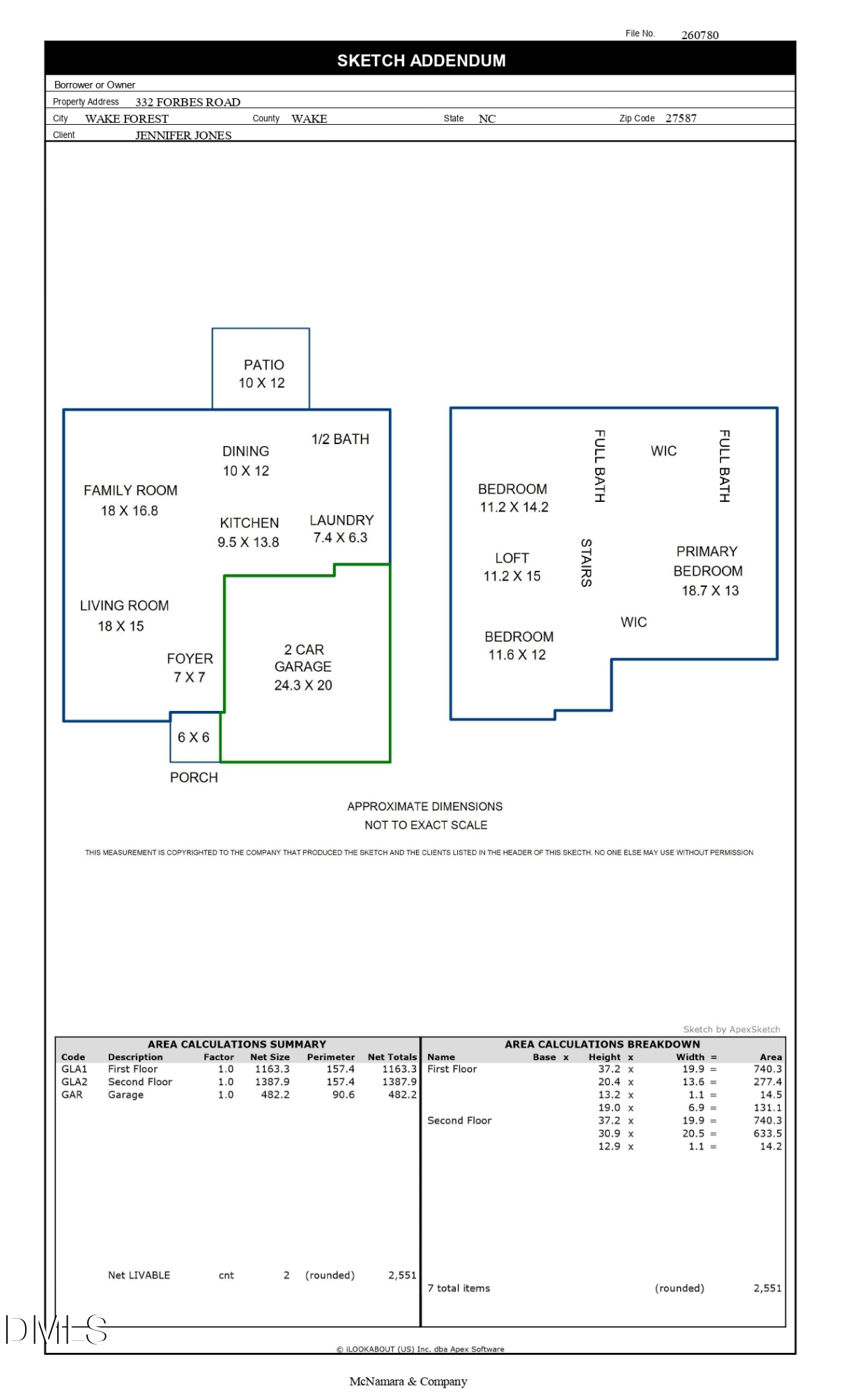 332 Forbes Road Wake Forest, NC 27587 - Photo 32 of 32