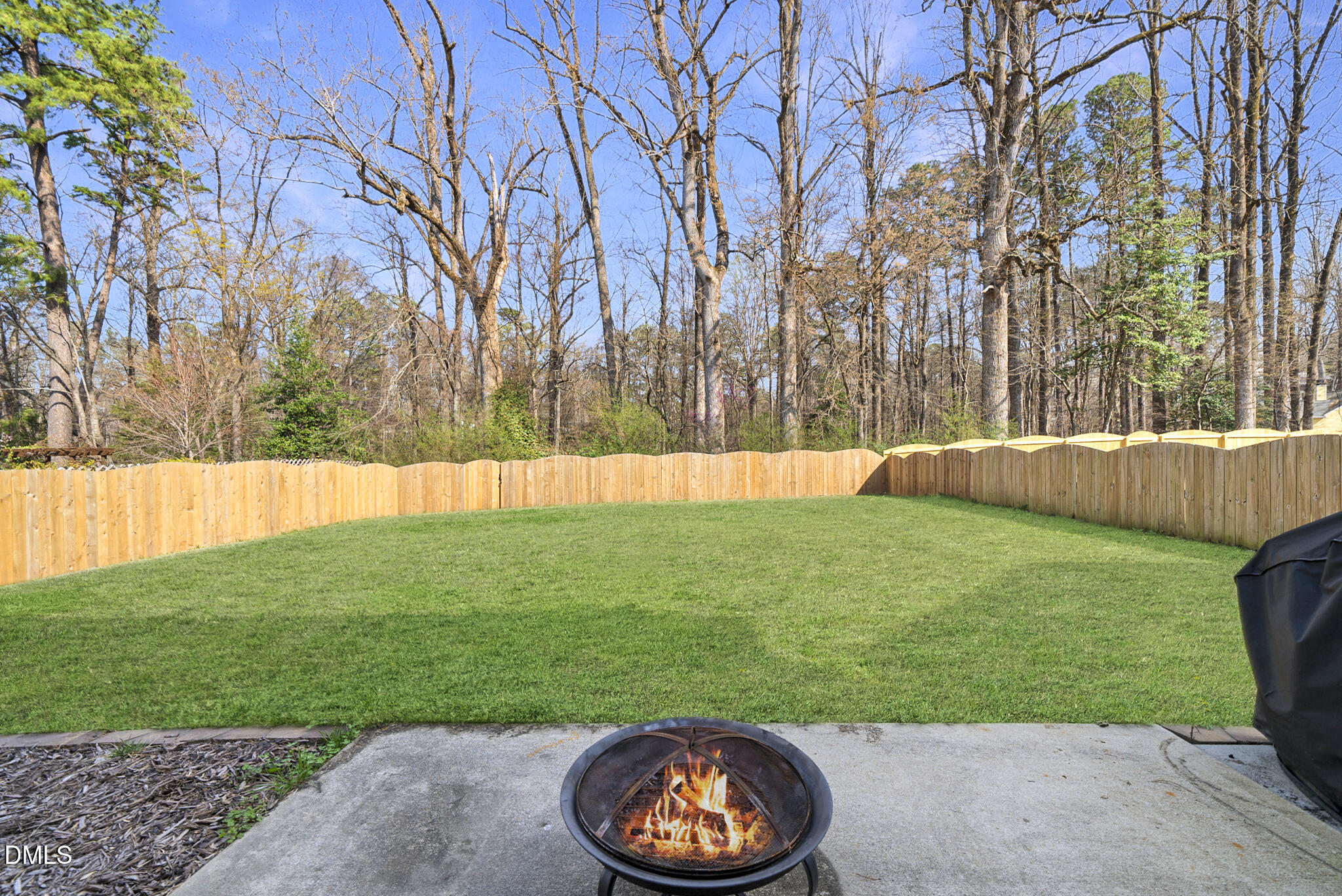 332 Forbes Road Wake Forest, NC 27587 - Photo 28 of 32 a view of a back yard