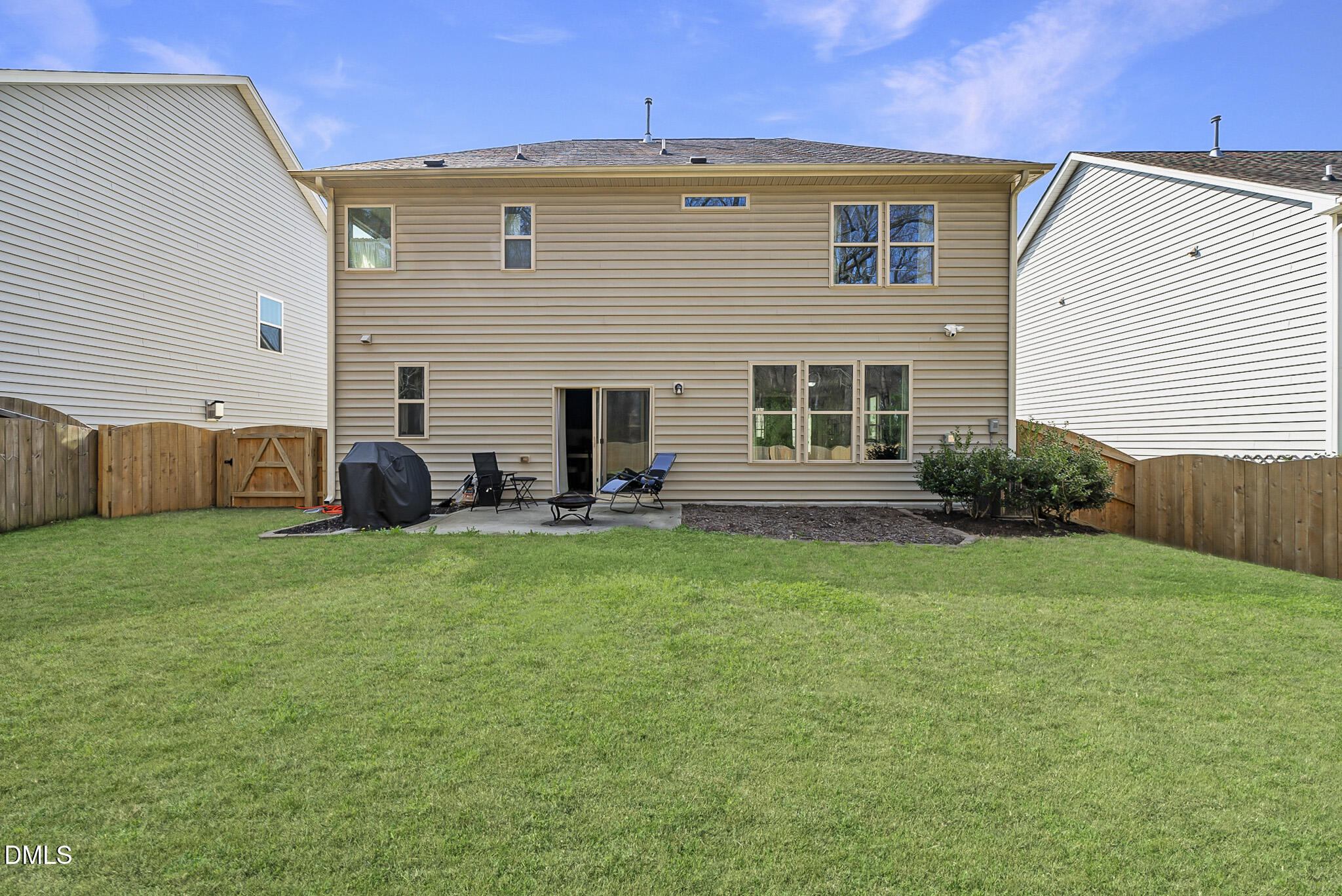 332 Forbes Road Wake Forest, NC 27587 - Photo 29 of 32 a view of a house with backyard