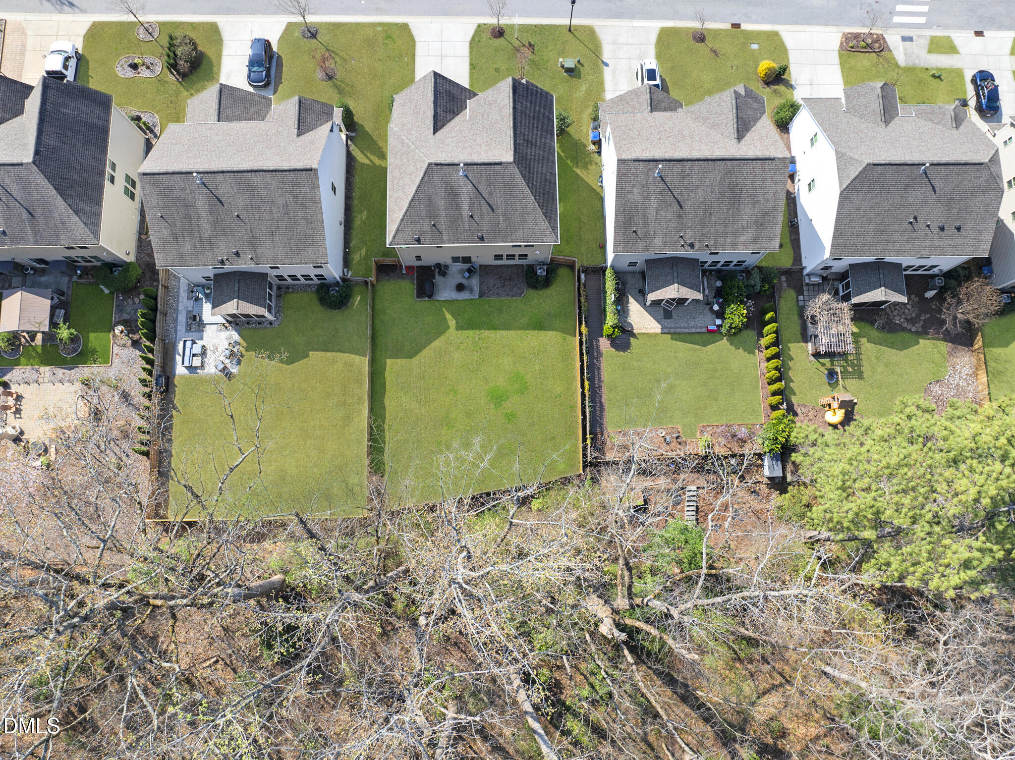 332 Forbes Road Wake Forest, NC 27587 - Photo 31 of 32 a view of multiple houses with yard