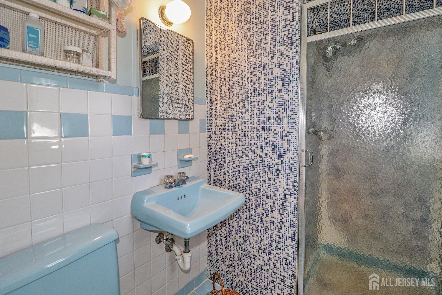 33 Harmon Road Edison, NJ 08837 - Photo 19 of 25 a bathroom with a sink a toilet and shower