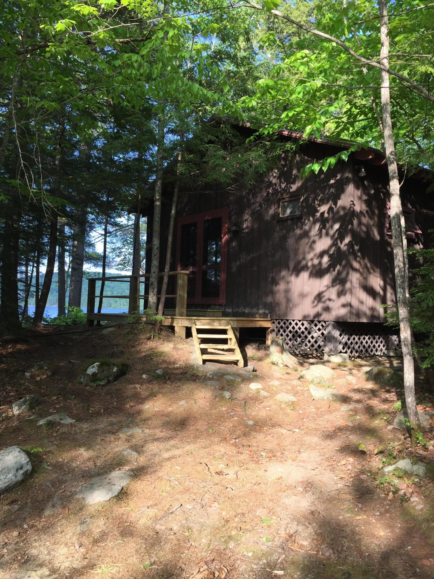 21 Lily Cove Road Lovell, ME 04051 - Photo 23 of 28 Little camp with lake 2